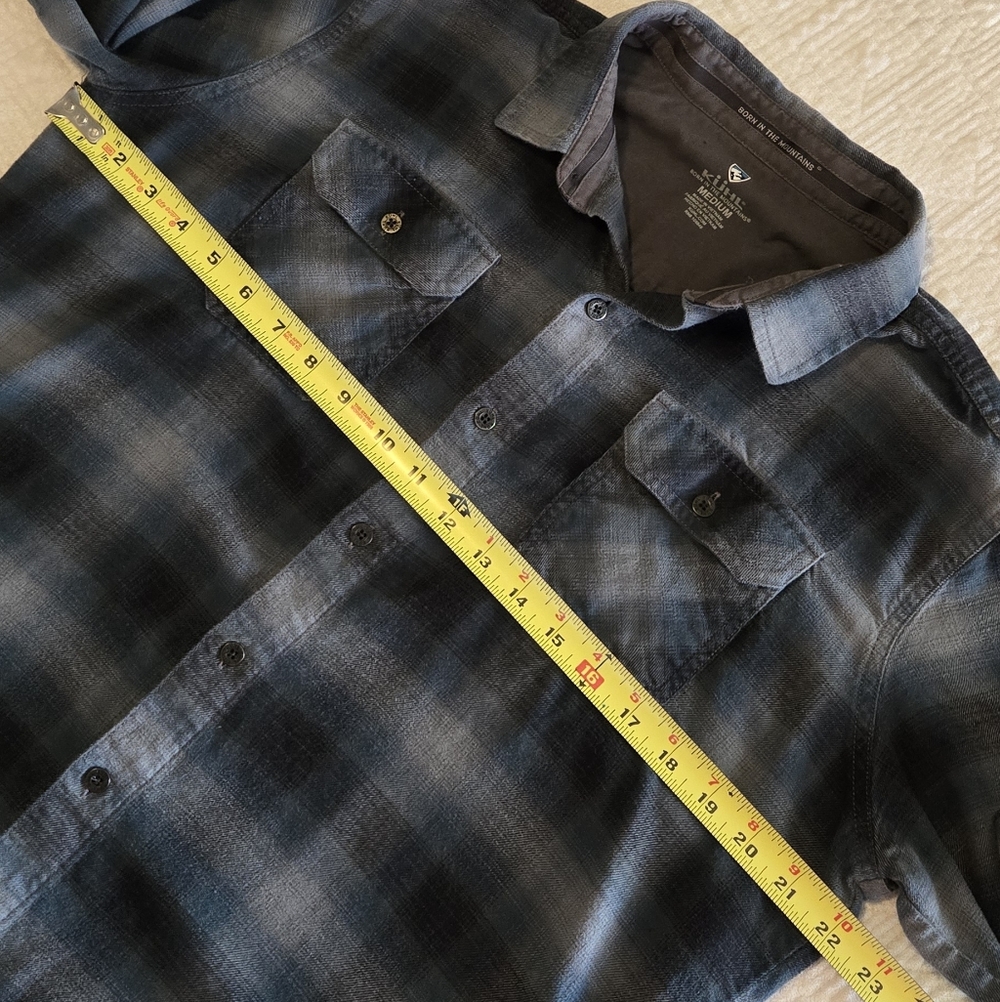 Kuhl Flannel, Size Medium - Picture 9 of 10